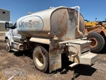 Used Water Truck in yard